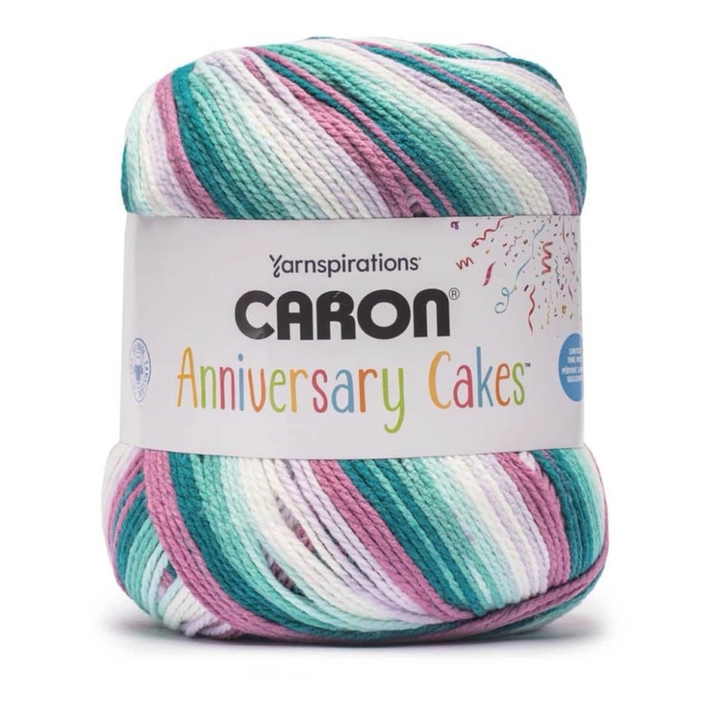 Caron Anniversary Cakes Yarn - Opal